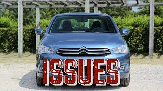 Citroen C-Elysee - Check For These Issues Before Buying