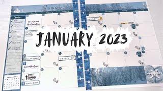 getting back to sticker kits | memory keeping | rewind plan with me