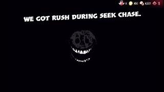 Rush killed us in Seek chase