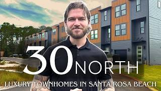 Touring 30North Townhomes: Luxury Urban-Style Living in Santa Rosa Beach, FL