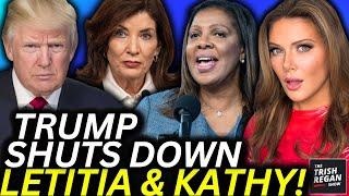 Trump Just WON! Court HANDS Him POWER Over Letitia James & Hochul!