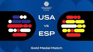 USA vs ESP | Gold-Medal Match | World Aquatics Men's U20 Water Polo Championships 2025