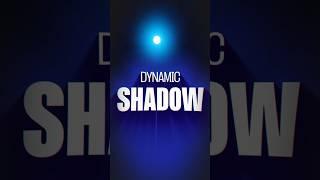 Create a Dynamic Shadow animation in After Effects ! #photoshop #photoshopart #photo #adobe #graphic