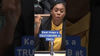  Kemi Badenoch dominates PMQs