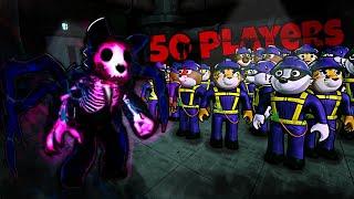 SPARKY vs 50 Players in M3GAN PIGGY Challenge…