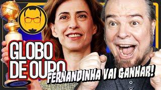 BRASIL NO GLOBO DE OURO! FERNANDA TORRES INDICADA COMO MELHOR ATRIZ - AO VIVO - NERD RABUGENTO