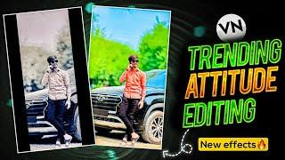 New Trending Attitude Reels Video Editing | VN Code Reels Editing | Dj Remix Reels Editing | Vn Code