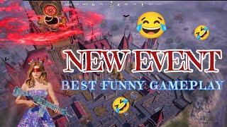 BGMI NEW EVENT BEST FUNNY GAMEPLAY   | masti in the blood moon event