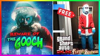 GTA 5 Online - How To Spawn "GOOCH" Event - UNLOCK Rare Christmas Outfit & Mask 2024! (GTA V)