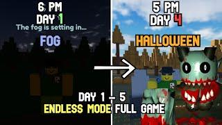[NEW MODE] Residence Massacre - Endless Mode Day 1 - 5 Full Game