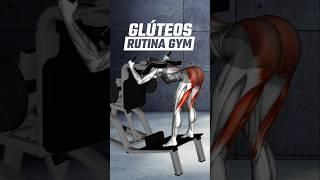 Rutina INTENSA para glúteos perfectos en el GYM.  #gluteos  #gym #fitness