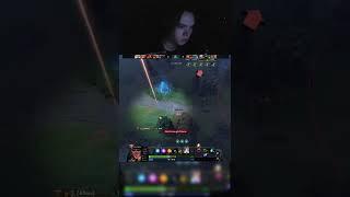 crazy Sunstrike prediction mid spell  #shorts #invoker #sunstrike