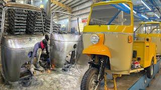 How Auto Rickshaws Are Manufactured | Asia’s Best Tuk-Tuk Auto Rickshaw Production