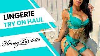 Honey Birdette Try On Haul | Miss Lexa