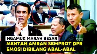 Ngamuk Mentan Amran Semprot DPR ! Emosi Dibilang Abal-Abal ! Sampai Ditunjuk-Tunjuk Hujan Interupsi