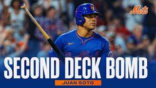 Juan Soto DESTROYS Second Deck Home Run | FULL AT-BAT