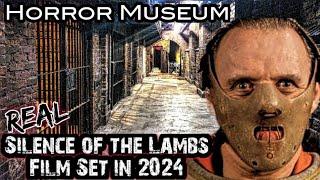 Silence of the Lambs REAL FILM SET & HORROR Movie Collection | Hollywood Museum