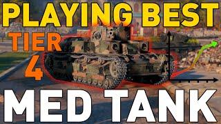 Playing the BEST T4 Medium in World of Tanks!