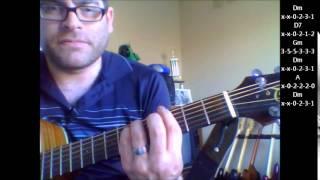 How to play Besame Mucho on acoustic guitar (Made Easy)