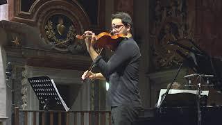 Astor Piazzolla - Oblivion (Live in Turin): Domenico Masiello (Violin) Michele Fazio (pianoforte)