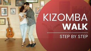 Kizomba ⭐ The Walk  Step by step for you