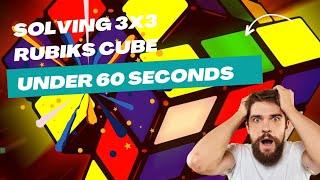 Solving Rubik's cube | 100th video |  video special | TAP Gaming