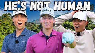 Garrett Clark Hole-Out AND Best Putt In Youtube Golf History (90 Feet) | Top 10 Shots Of The Week