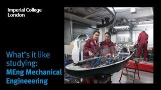 Studying Mechanical Engineering at Imperial College London