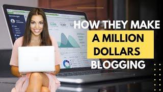 Top 20 highest earning bloggers (crazy successful blog income reports) // affiliate marketing 2024