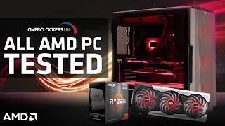 The Benefits Of An All AMD Gaming PC - Overclockers Osprey PC