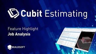 Cubit Estimating: Job Analysis