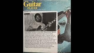 B.B. King - "Guitar Player" (1977)