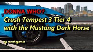 CSR 2 | CSR Racing 2, Donna Who? Crush Tempest 3 Tier 4 with the Mustang Dark Horse!