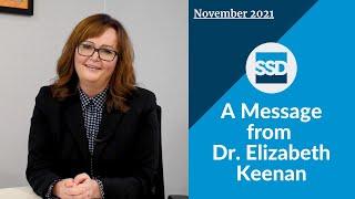 Superintendent Message - November 2021