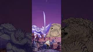 susano vs tailed beast #naruto #kurama #sasuke #itachi #madara #susano #shorts #narutoshippuden