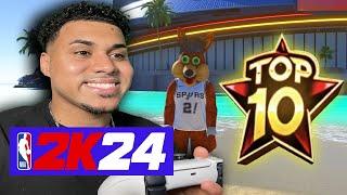 How To REP UP for GUARDS and Reach Top 10 FAST in NBA 2K24! BEST METHOD TO REP UP IN NBA 2K24!