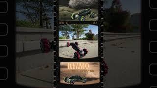 Kyanio Gesture Sensing RC Stunt Car—the coolest toy for kids! (Seach on Amazon)