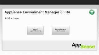 AppSense Environment Manager 8 FR4 - Configuration Layering and Change Tracking