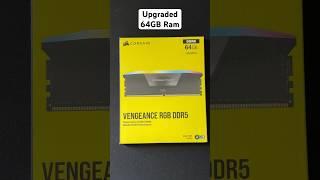 Corsair Vengeance RGB DDR5 64GB 6400MHz CL32 Ram