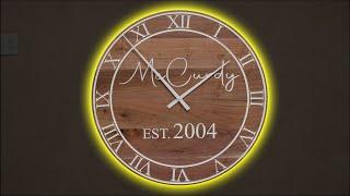 McCurdy Clock - 378