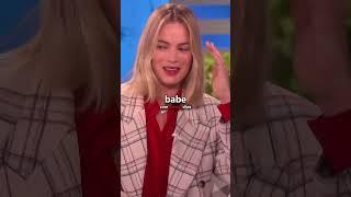 Margot Robbie's Husband ran into Obama 