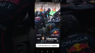 F1 Monaco 2025 Max Verstappen Pit Stop Final Lap