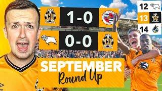 SOLID MONTH!  September Round Up w/ Fusion Josh! 