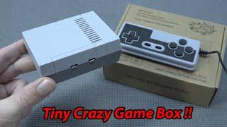 Tiny ULTRA $19 Nes Mini Classic 2022 Model / Crazy Game Box 