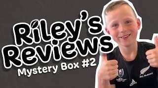 Riley's Reviews: Mystery Package #2