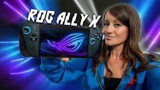 ROG Ally X! Is it worth the upgrade?