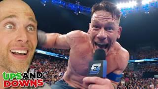 John Cena Pipe Bomb! Ups & Downs: WWE Smackdown Review (Jun 20)