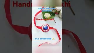 How To Make Paper Rakhi/Easy Rakhi Making Ideas At Home/Paper Rakhi#diy#how#rakhi