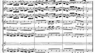 J.S. Bach - BWV 1044 - (1) Allegro A minor / a-moll