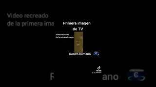 Primera imagen de tv by John Logie baird #historia #inventos #entretenimiento #entertainment #tv
